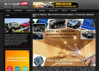 Авто из Литвы. ВНЖ в Литве