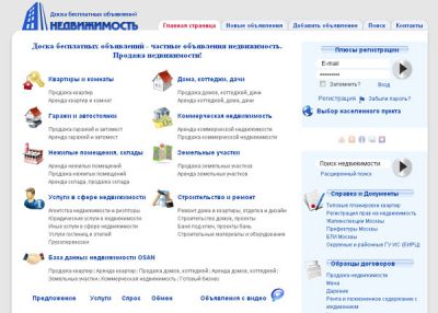 Частные объявления недвижимости