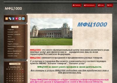 Многофункциональный центр 1000
