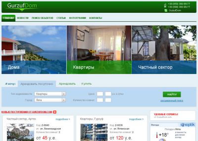 Отдых в Гурзуфе
