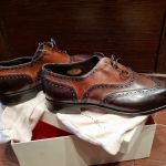 Santoni оксфорды 47 размер новые оригинал