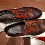 Santoni оксфорды 47 размер новые оригинал
