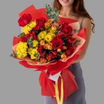 Цветочный магазин flower