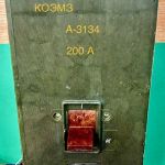 Автоматический выключатель а-3114, а-3120, а-3124, а-3134,а-3144