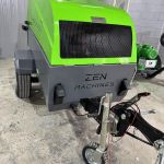 Пневмонагнетатель zen machines d200 2025