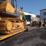 Бульдозер liugong ld36d