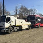 Грузовой эвакуатор в челябинске от компании рубин