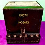 Е857/1 0-1500v преобразователь измерительный