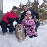 Свидание с рысью. екатеринбург.