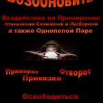 Гадалка в городе горки