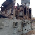 Демонтаж б/у трубопроводов и металлоконструкций.