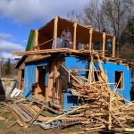 Демонтаж зданий, домов, хоз.построек. вывоз строительного мусора