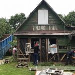 Демонтаж зданий, домов, хоз.построек. вывоз строительного мусора