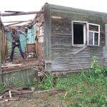 Демонтаж зданий, домов, хоз.построек. вывоз строительного мусора