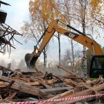 Демонтаж домов, зданий, сооружений. вывоз мусора с объектов.