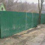 Монтаж заборов любой сложности из различных материалов.