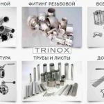 Кран нержавеющий трехходовой ду 15 aisi 304 | trinox