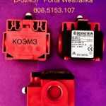 Концевой выключатель bernstein d-32457 рorta westfalica