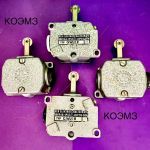 Концевой выключатель robotron typ gwu1, gwu1r, gwe2r