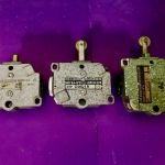 Концевой выключатель robotron typ gwu1, gwu1r, gwe2r