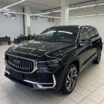 Продам автомобиль geely monjaro 2023 г.в.