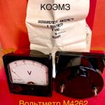 М4262 - измерительная головка - вольтметр