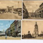 Антикварные открытки. киев. харьков. севастополь и др.