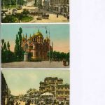 Антикварные открытки. киев. харьков. севастополь и др.