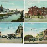 Антикварные открытки. киев. харьков. севастополь и др.