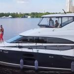 Аренда яхты в москве