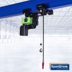 Цепные электрические тали тип st от краншталь