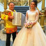 Фольклорный ансамбль &quot у барина&quot проведёт выкуп невесты.
