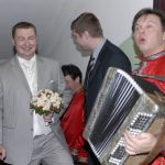 Фольклорный ансамбль &quot у барина&quot проведёт выкуп невесты.