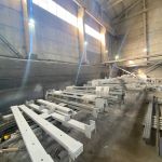 Кронштейны для фасадного остекления