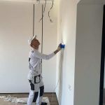 Механизированная шпаклёвка и безвоздушная покраска