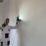 Механизированная шпаклёвка и безвоздушная покраска
