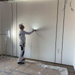 Механизированная шпаклёвка и безвоздушная покраска