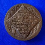 Настольная медаль казанский собор. архангельская епархия