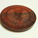 Настольная медаль олимпийские игры москва 80.камень