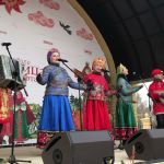 Праздник с фольклорным ансамблем  у барина
