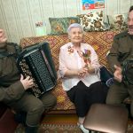Русский тенор сергей брянский и дуэт баянистов на праздник.