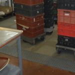 Сборные полы для производственного цеха покрытие для завода