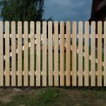 Штакетник деревянные заборы