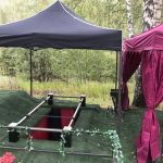Сингуматор ритуальный лифт