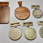 Спортивные прибалтийские медали .прибалтика времён ссср