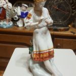 Статуэтки, подсвечники.  пепельницы. самовары. серебряные ложки