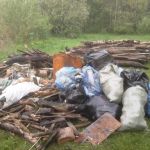 Уборка загородных участков