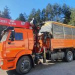 Установка перевозной бани