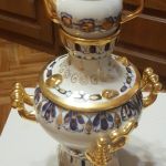 Ваза ссср берц. самовар. графин. продажа антиквариата