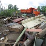 Вывоз мусора уборка свалок